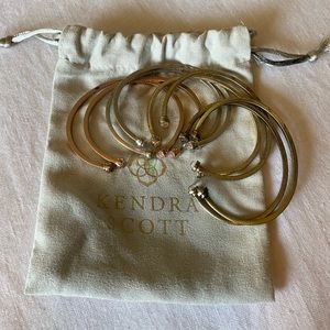 Kendra Scott Bangle Bracelet Set
